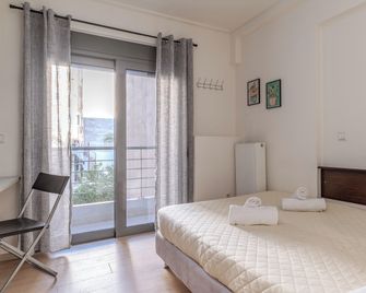 Elvita Apartments - Athènes - Chambre