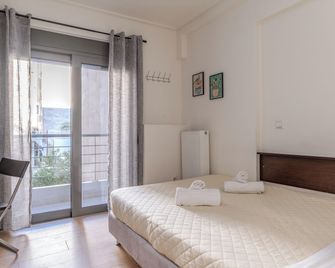 Elvita Apartments - אתונה - חדר שינה