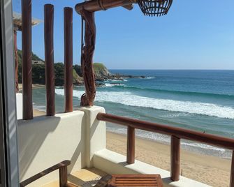 Hotel Estrella de Mar - Zipolite - Balcony