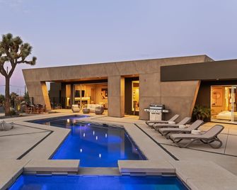 Sandstone by Fieldtrip - Modern w Pool Views - Yucca Valley - Bazén