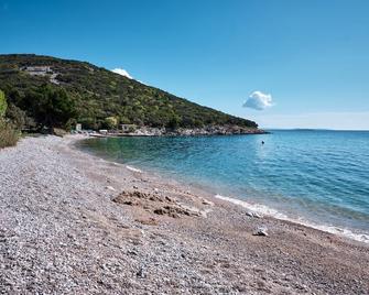 House OCEANNE by the sea with sea view and garden - Miholascica - Playa