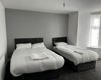 Cheetham Hill Guest House - Μάντσεστερ - Κρεβατοκάμαρα
