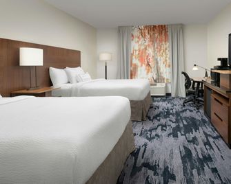Fairfield Inn & Suites by Marriott Baltimore BWI Airport - Linthicum Heights - Soverom