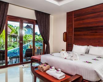 T-Villa Phuket Nai Yang Beach - Sakhu - Schlafzimmer