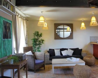 PROMO - Cottage de La Boussole, on the banks of the Loire, listed - Onzain - Wohnzimmer