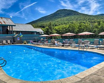 Lincoln Condo w/ Amenities + Shuttle to Loon! - Lincoln - Pool