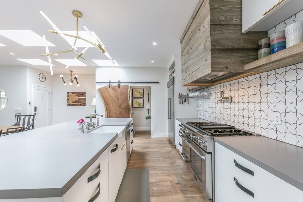 Hot Tub, Ocean Views, Chef's Ktchn, Parking, Steps to GGB, Beach, Train/Buses - סן פרנסיסקו - מטבח