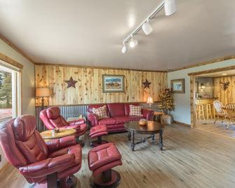 Fisherman's Paradise - Creede - Sala de estar