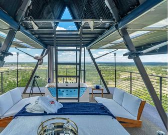 The Retreat on the Hill - Cottonwood Shores - Balcone