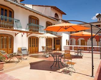 San Sebastian Hotel Boutique - Huaraz - Binnenhof