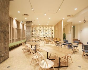 Yumori Onsen Hostel - Fukushima - Restaurante
