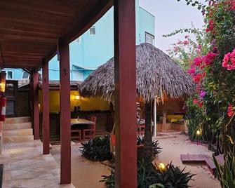 Pousada Ibiscus - Jijoca de Jericoacoara - Patio