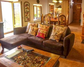 Casa Rural Vely para 8 personas - Abándames - Sala de estar