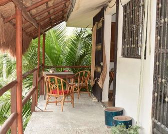 El Árbol de la Vida - Bacalar - Innenhof