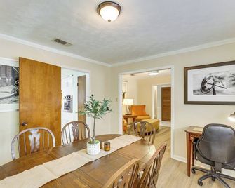 Hike, Fish & Swim: Nat'l Forest Home in Crockett - Crockett - Comedor