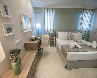 Lefkadio Suites - Lefkáda - Bedroom