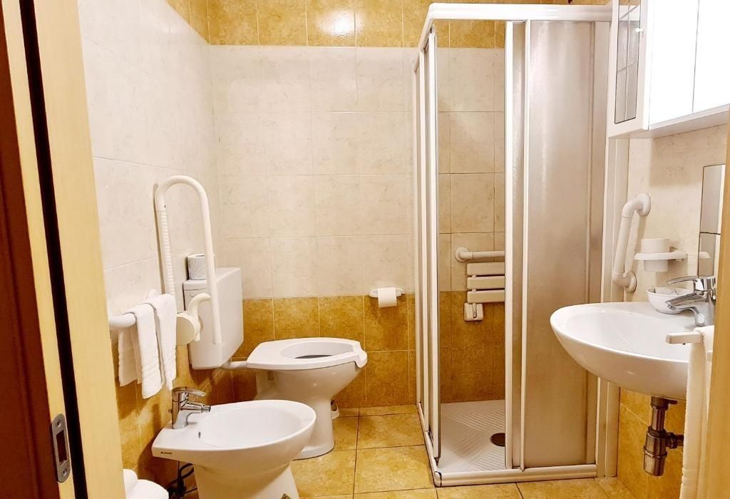 Hotel Alle Torri - ונציה - חדר שינה
