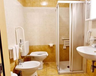 Hotel Alle Torri - ונציה - חדר שינה