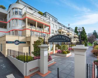 Jenatt Apartments Salamanca - Hobart - Edificio