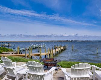Choptank River Beach Home w/ Pier in Cambridge! - Cambridge - Patio