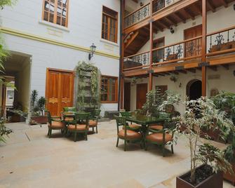 Santa Lucia Hotel Boutique Spa - Bogota - Serambi