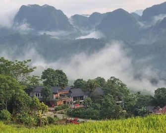 Gaia Puluong - Ba Thuoc - Vista del exterior