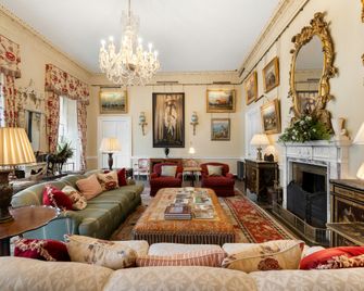Cashel Palace Hotel - Cashel - Sala de estar