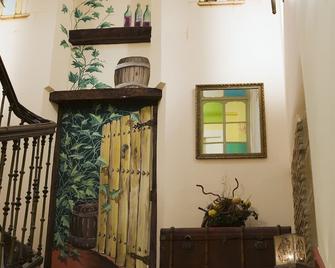 Hospedería Señorío de Briñas - Briñas - Escaleras