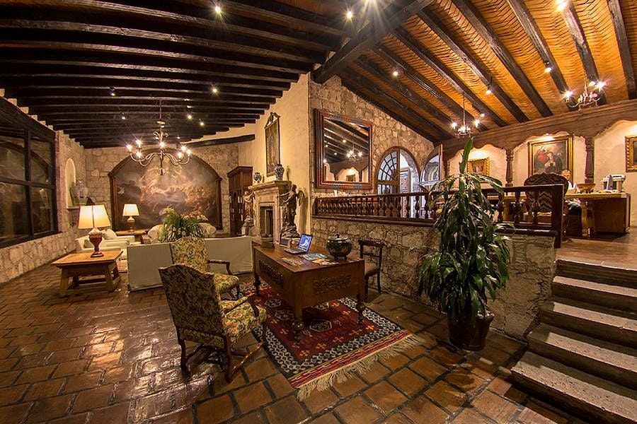 Villa Montana Hotel & Spa - מורליה - לובי