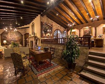 Villa Montana Hotel & Spa - Morelia - Vestíbul