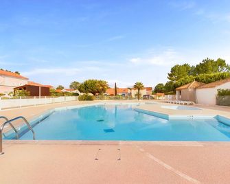 House for 5, close to the beach, shared pool - Saint-Hilaire-de-Riez - Piscine