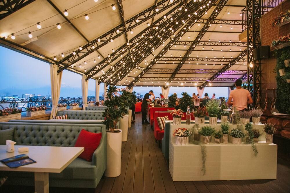 فندق باريس يريفان - يريفان - مطعم