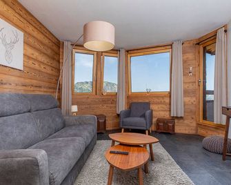 Charmant appartement rénové 4 pers à Avoriaz - FR-1-314-278 - Avoriaz - Living room