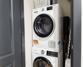 Terracota Escape 3bdr Apartments Juf - Rotterdam - Tvättstuga