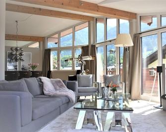 Suiten Am Schloss - Kitzbühel - Sala de estar