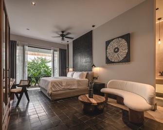 Hotel Sutuk - Valladolid - Soveværelse