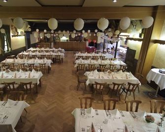 Landgasthof Voltmer - Burgdorf - Sala de banquetes