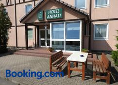 Hotel Anhalt - Sandersdorf-Brehna - Bâtiment