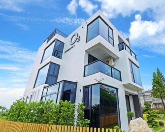O2 Homestay - Magong City - Building