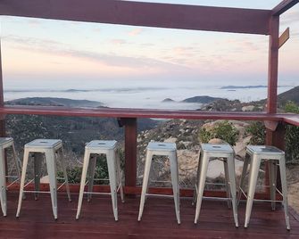 Splitrock - Peppertree Ridge Dome - Fallbrook - Balcony