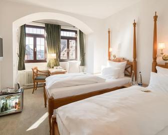 Hotel Deutscher Kaiser - Norimberga - Camera da letto