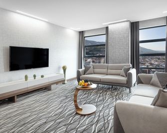 ليليوم هوتل آند سويتس - Bursa - غرفة معيشة