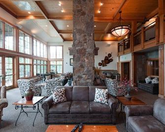 Super Bowl weekend Ski-in/Ski-out 1 Bedroom 5 Star Grand Timber Breckenridge - Breckenridge - Lounge