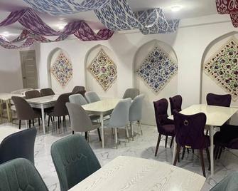 Hotel Mahdiy - Xiva - Restaurant