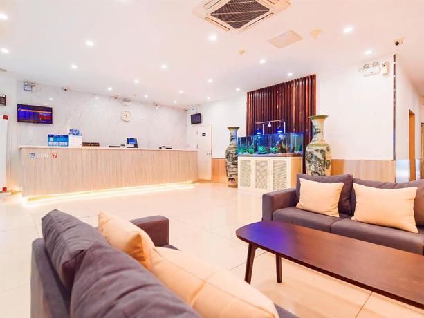 7 Days Premium·Tianjin Gulou Metro Station Joy City - تيانجين - أفضل طعام