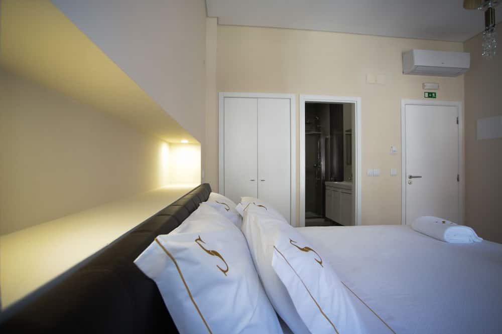 Suites Guest House - קאסקאיס - חדר שינה