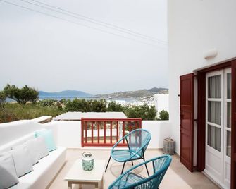 Hotel Charissi - Mykonos - Balkon