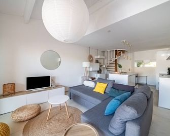 Marina Daniella - Cap d'Agde - Wohnzimmer