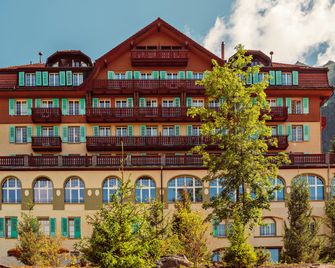 Grand Hotel Belvedere, a Beaumier Hotel - Wengen - Building