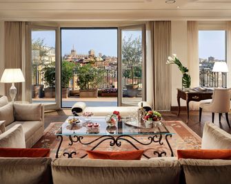 Palazzo Parigi Hotel Grand Spa - Milan - Living room